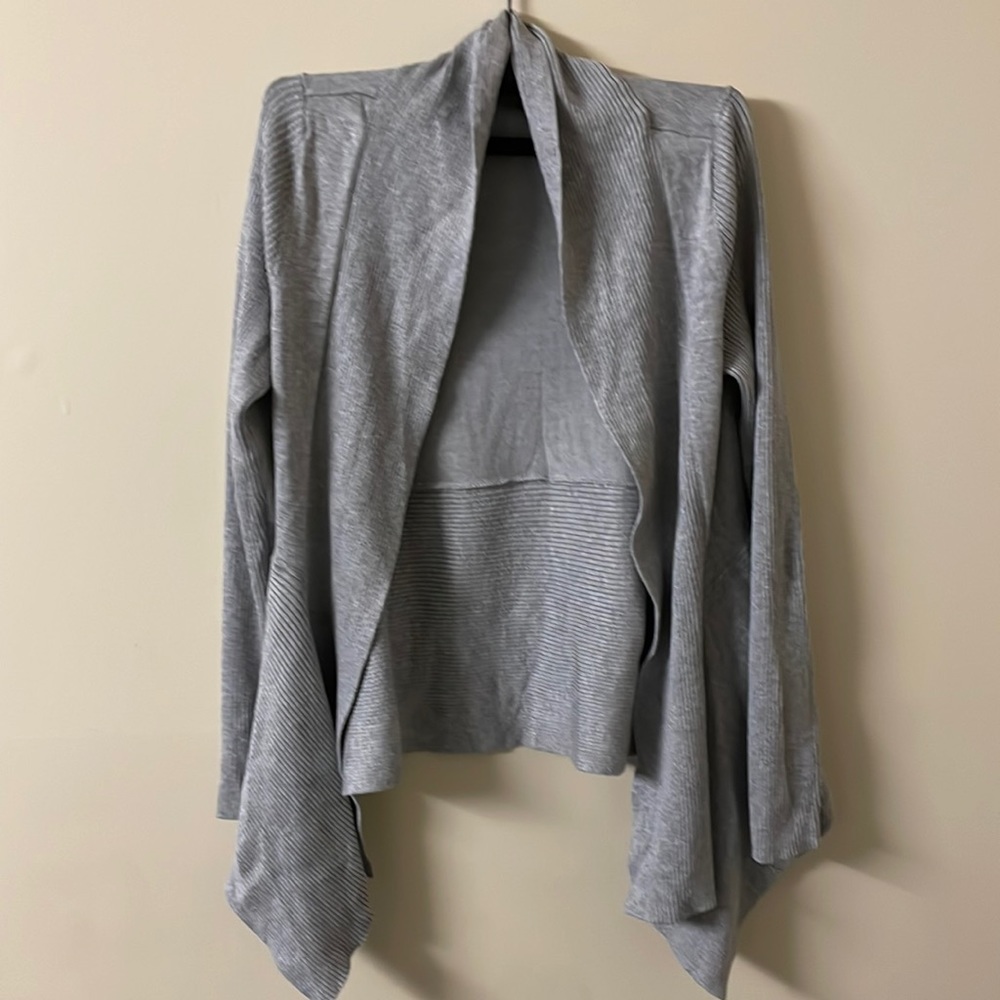 Open Shawl Cardigan